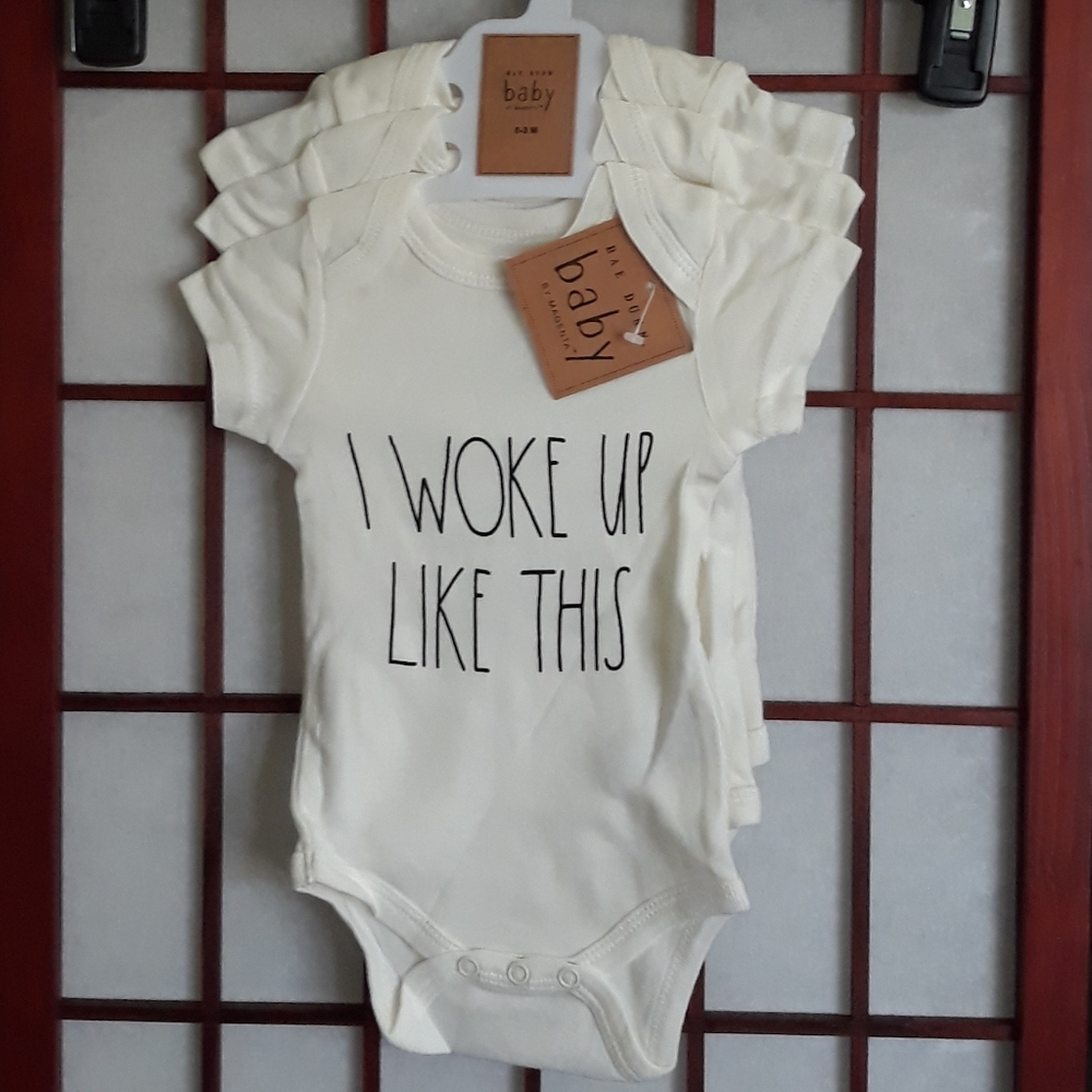(New) Rae Dunn Onesies - Picture 2 of 2